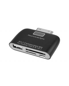 4-in-1 Connectivity Adapter for Galaxy Tablets_front view