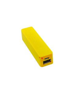 Smart Phone Battery Backup Power Bank - Yellow