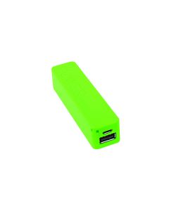 Smart Phone Battery Backup Power Bank - Green