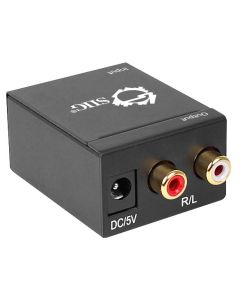 Digital to Analog Audio Converter