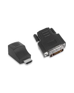 DVI to HDMI over CAT5e Mini-Extender