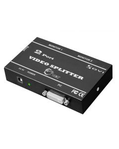 1x2 DVI Splitter_front view