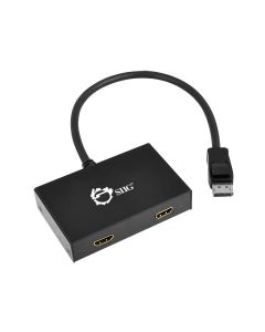 DisplayPort 1.2 to 2-Port HDMI Active Adapter