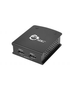 DisplayPort 1.2 (MST) to Dual HDMI Splitter