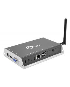 Full-HD Digital Signage Player with Wi-Fi Front View