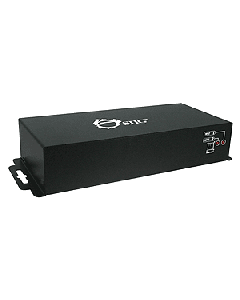 2x4 HDMI 1.3 CAT5e Distribution Amplifier Front view