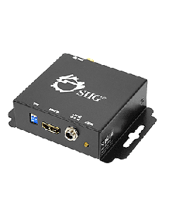 HDMI over Single Coax Extender Transmitter Inputs