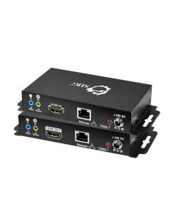 Long Range HDMI Extender over Single Cat5/6 with IR/RS-232, and Ethernet (Transmitter and Receiver)