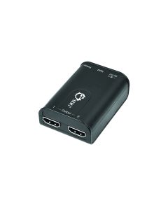 2-Port HDMI Splitter with Audio - USB Powered