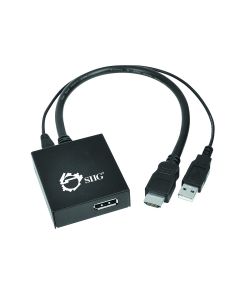 HDMI to DisplayPort 4K Ultra HD Active Adapter