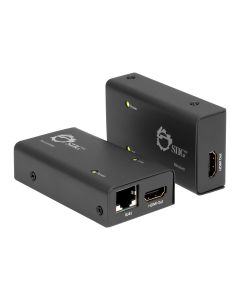 HDMI Extender over single Cat5e/6 with extra HDMI output - 196ft