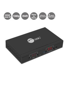 HDMI Over IP Extender with IR - Receiver