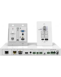 Transmitter, Control panel, and Receiver