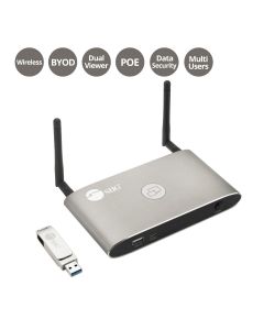 Dual View Wireless Media Presentation Switch Gateway