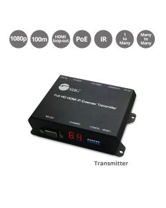 Full HD HDMI Over IP Extender,Many to Many, PoE, Serial and IR control, 100m - Encoder (TX) for CE-H26511-S1, TAA Compliant