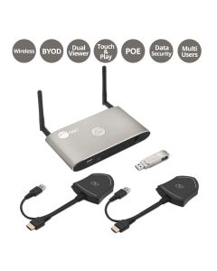 Dual View Wireless Media Presentation Kit