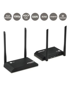 Full HD Wireless HDMI KVM Extender with Loop out