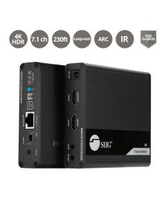 ipcolor 4K HDMI Extender with IR, HDR and ARC