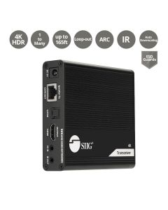 ipcolor 4K HDMI 2.0 Extender Daisy Chain Transceiver