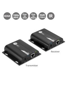 HDMI HDbitT Over IP Extender with IR - 120m