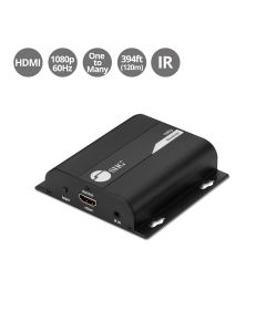 HDMI HDbitT Over IP Extender with IR - Receiver