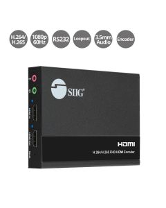 HDMI Video H.264 H.265 IPTV Encoder with loopout