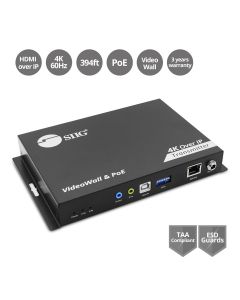 4K 60Hz HDMI over IP Matrix- Transmitter