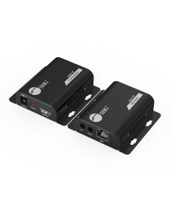 HDMI Over IP Extender with IR - 492ft (150m), 1080p @ 60Hz, IR Control, Audio Extraction, One-to-Many Support