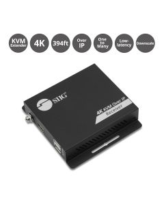 HDMI 4K30Hz KVM Over IP Extender - RX - One to Many - Downscaler - Low-latency