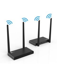 Full HD Wireless HDMI Extender Kit with IR and HDMI Loop-Out, 1080p, Up to 492ft, Up to 1x4