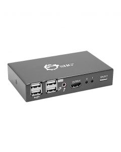 2x1 USB HDMI KVM Switch