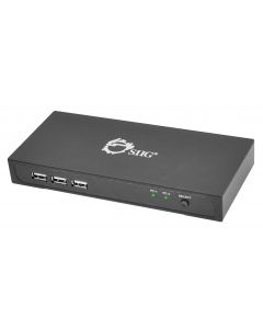 DisplayPort 2-Port KVM Switch_Front View