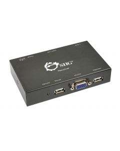 USB VGA KVM Console Extender over CAT5_Receiver front