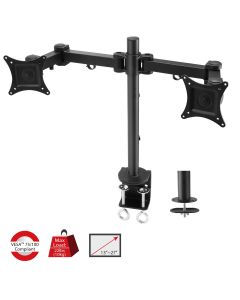Articulating Dual Monitor Desk Mount Product