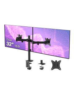 Articulating Dual Monitor Desk Mount Product