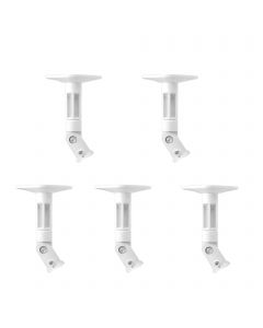 Satellite Speaker Mounts – 5.1 (White)