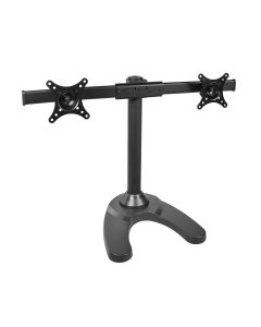 Dual Monitor Desk Stand - 13" to 27" 