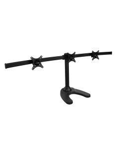 Triple Monitor Desk Stand - 13" to 24"