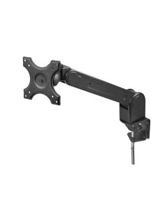 Full-Motion Spring Monitor Desk Mount - 13" to 27"