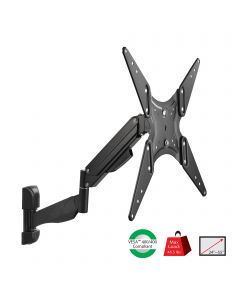 Full Motion Gas Spring TV Wall Mount - 24" to 55"