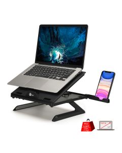 Adjustable Riser Stand Holder for Laptop & Smart Phone