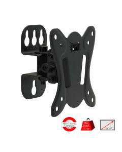 LCD TV/Monitor Wall Mount - 10" to 27"