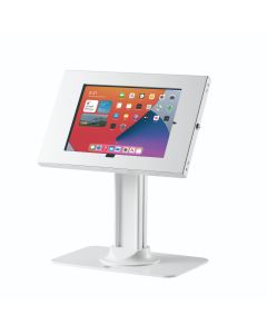 Security Lockable Countertop Kiosk Stand Holder for iPad