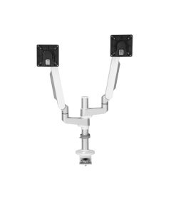 MTPRO Desk Mount Dual Monitor Arm - up to 32" Display - Max. Load 19.8 lbs - VESA 75/100mm - Mechanical Spring Design - TAA Compliant