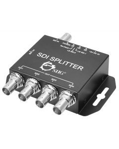 1x4 3G-SDI Splitter Front View