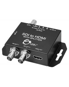 3G-SDI to HDMI Converter Front View