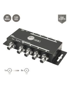 1x8 12G SDI Distribution Amplifier
