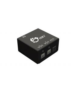 1x2 S/PDIF TOSLINK Digital Audio Splitter