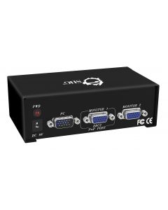 1x2 VGA Splitter Back