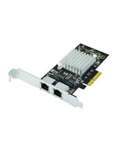 Dual Port Gigabit Ethernet Server PCIe x4 Network Card